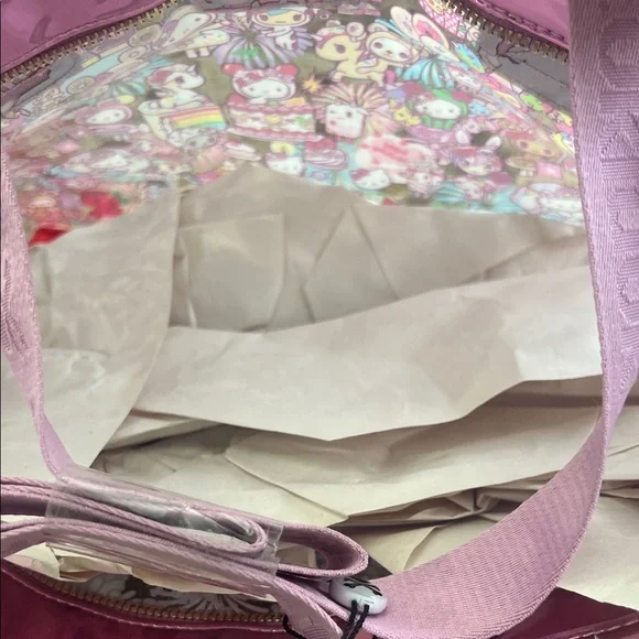 tokidoki x Hello Kitty 50th Anniversary Birthday Bash Clear Tote - Picture 4 of 7